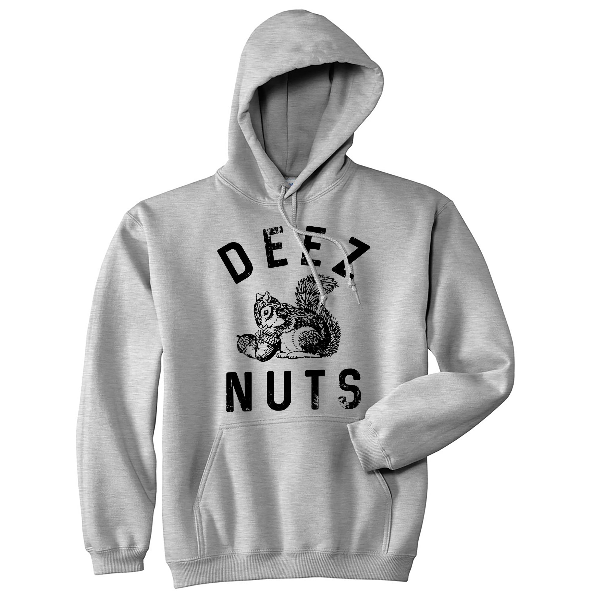 Banrooo Deez Nuts Squirrel Hoodie