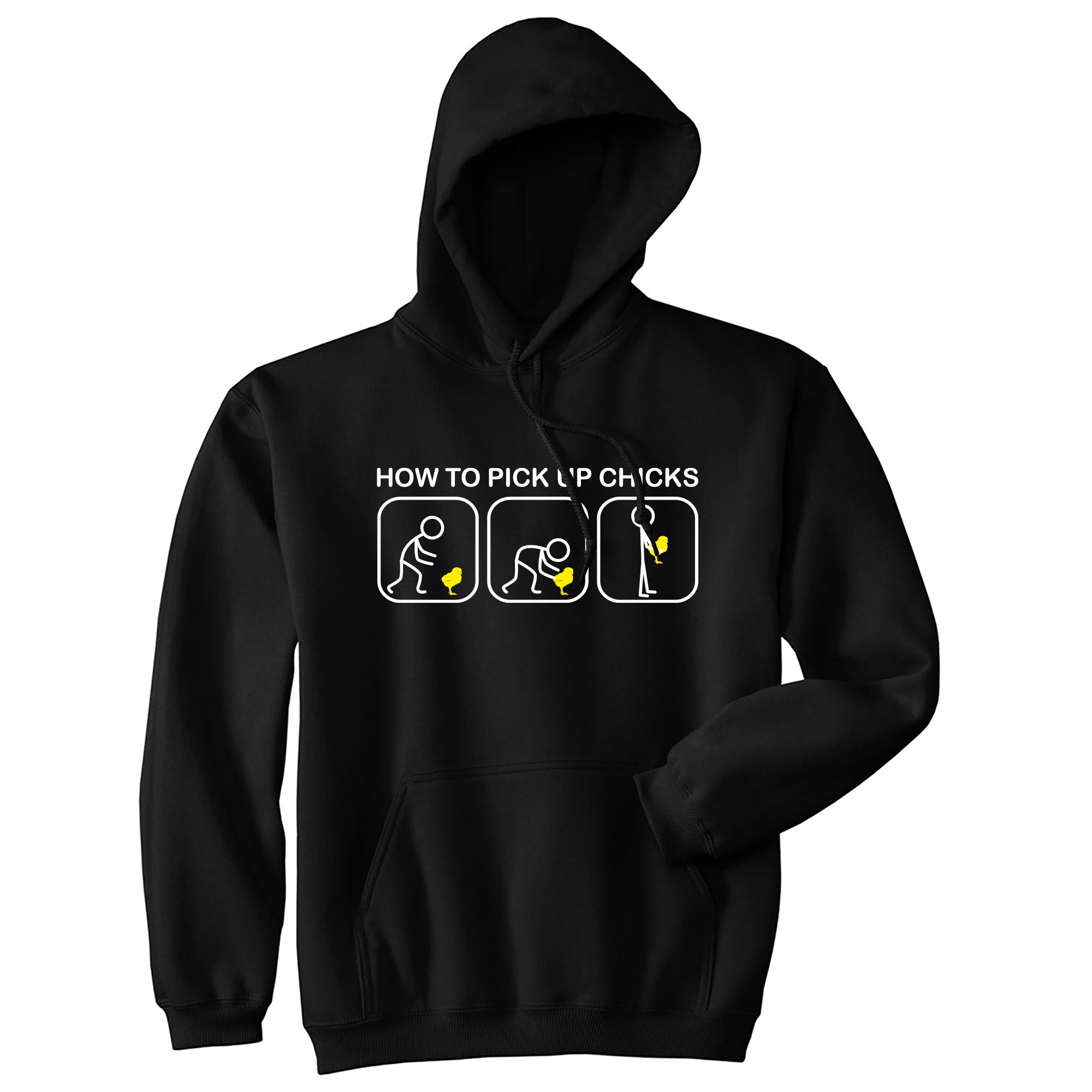 Banrooo How to Pick Up Chicks Hoodie