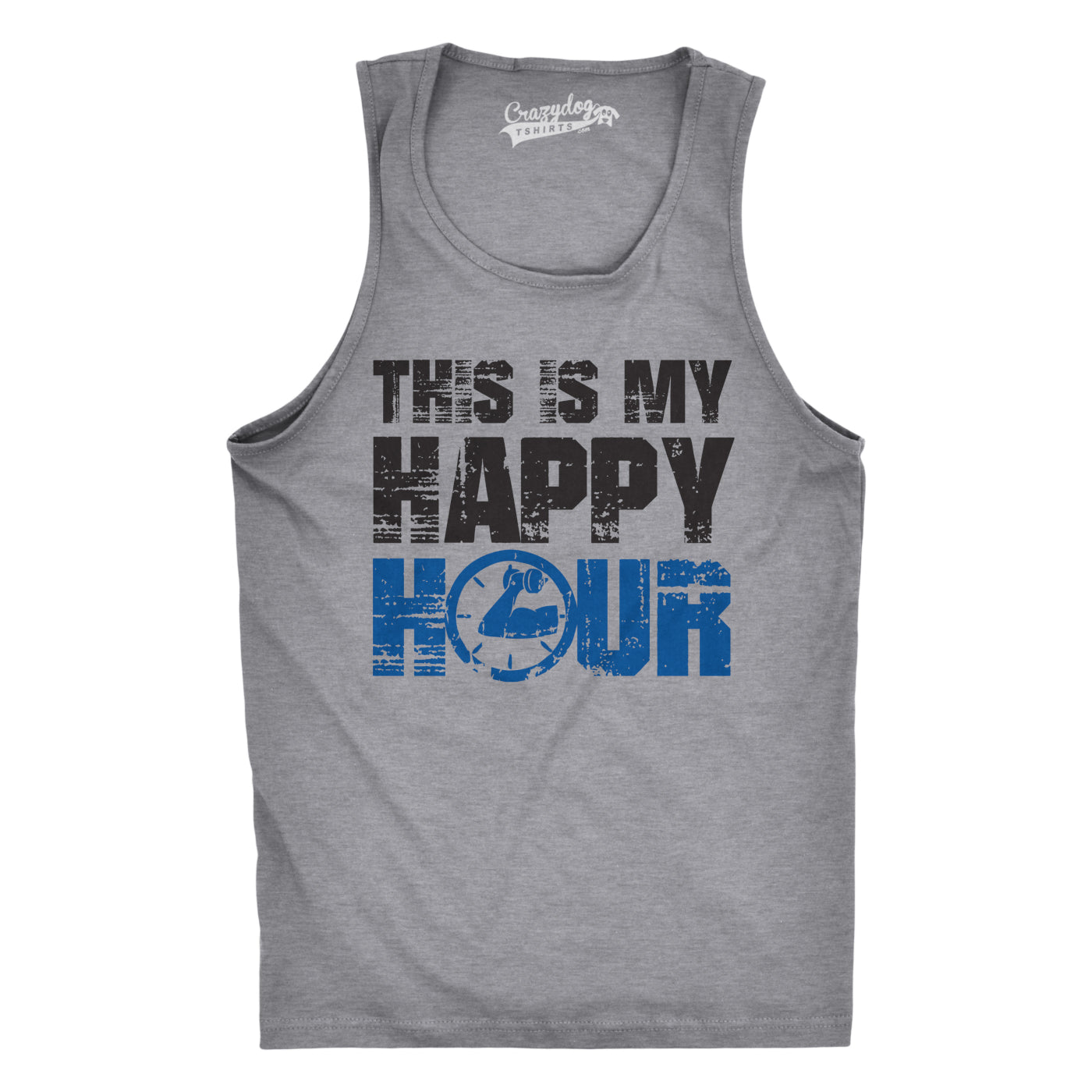Banrooo This Is My Happy Hour Men's Tank Top