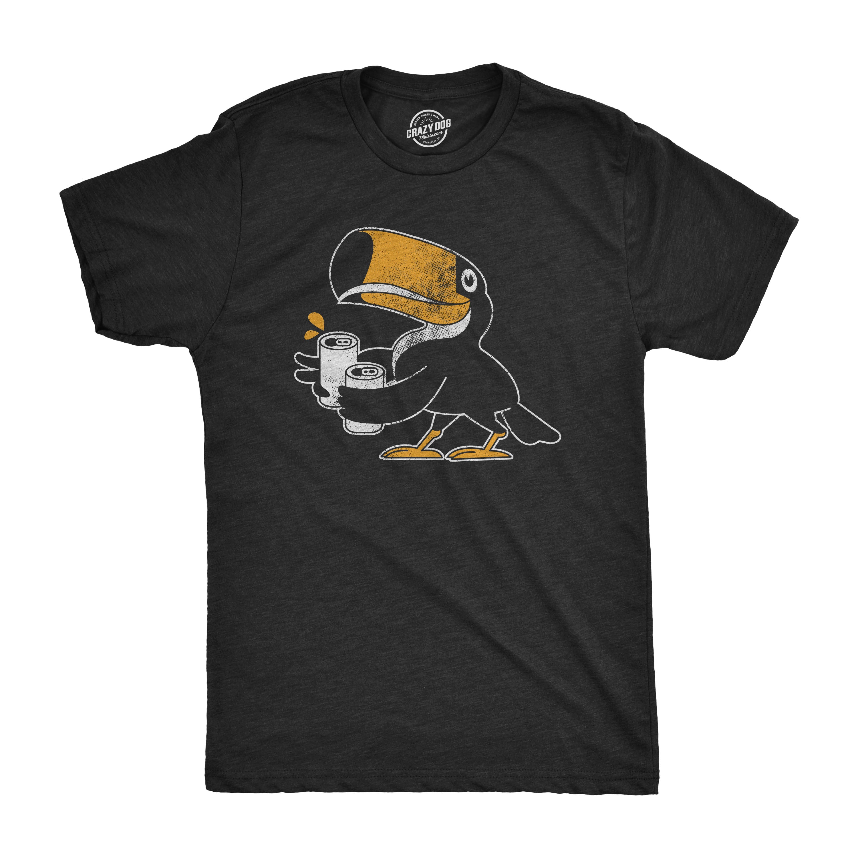 Banrooo Toucan With Two Cans Men's T Shirt