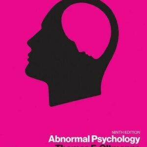 Abnormal Psychology 9th Edition