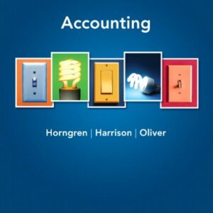 Accounting, 9th edition