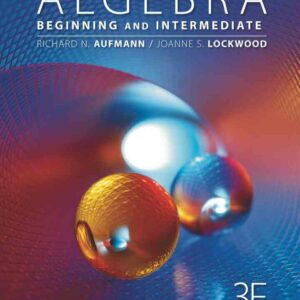 Algebra: Beginning and Intermediate 3rd Edition
