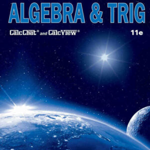 Algebra & Trig 11th Edition