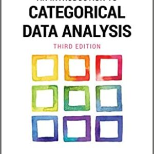 An Introduction to Categorical Data Analysis (3rd Edition)