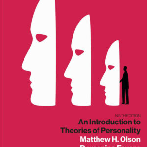 An Introduction to Theories of Personality, 9th Edition