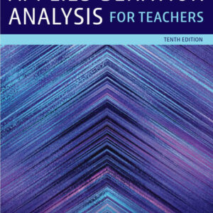 Applied Behavior Analysis for Teachers, 10th Edition