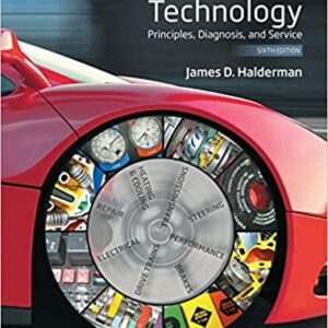 Automotive Technology (2-downloads) (Halderman Automotive Series)