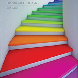 Behavior Modification: Principles and Procedures