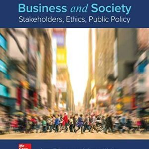 Business And Society Stakeholders Ethics Public Policy 16Th Edition