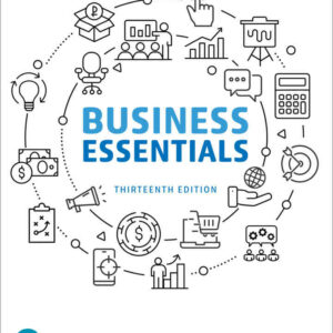 Business Essentials, 13th Edition