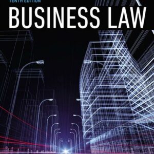 Business Law 10th Edition by Henry R. Cheeseman