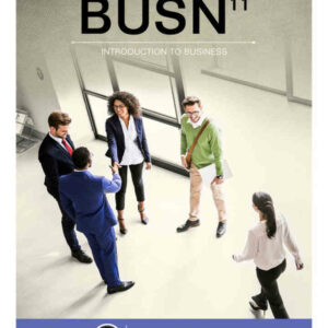 BUSN: Introduction to Business 11th Edition