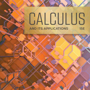 Calculus & Its Applications, 15th Edition