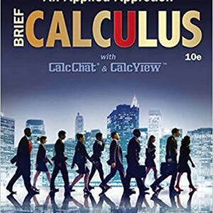 Calculus: An Applied Approach, Brief (10th Edition)