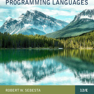 Concepts of Programming Languages, 12th Edition