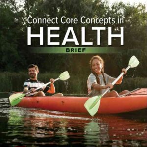 Connect Core Concepts in Health, Brief, Bound Edition, 8th Edition
