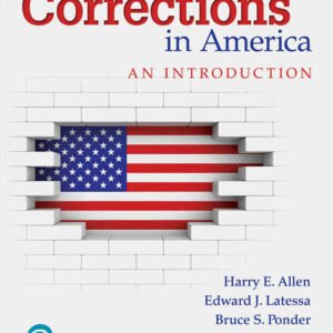Corrections in America: An Introduction, 15th Edition