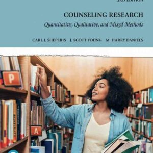 Counseling Research: Quantitative, Qualitative, and Mixed Methods, 3rd Edition