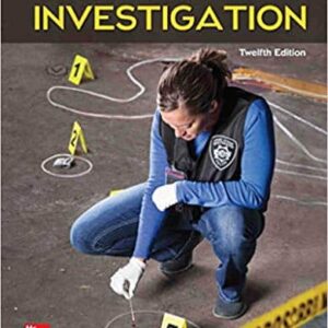 Criminal Investigation (12th Edition)