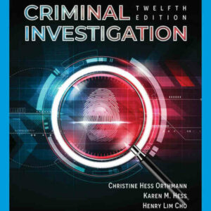 Criminal Investigation 12th Edition