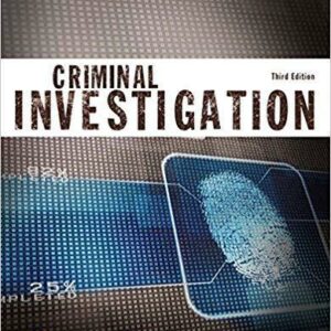 Criminal Investigation 3rd Edition by Michael D. Lyman