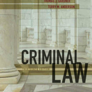 Criminal Law 13th Edition