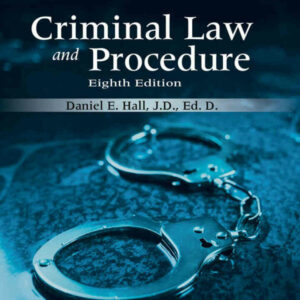 Criminal Law and Procedure 8th Edition