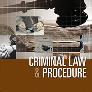Criminal Law and Procedure 8th Edition
