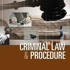 Criminal Law and Procedure 8th Edition