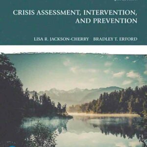 Crisis Assessment, Intervention, and Prevention, 4th Edition