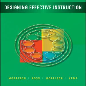 Designing Effective Instruction