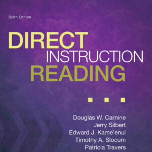 Direct Instruction Reading, 6th Edition