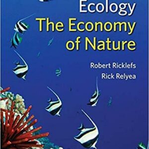 Ecology: The Economy of Nature 7th Edition by Robert Ricklefs