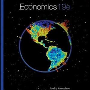 Economics 19th Edition by Paul Samuelson