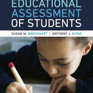 Educational Assessment of Students, 8th Edition