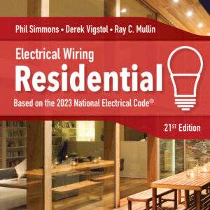 Electrical Wiring Residential 21st Edition