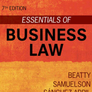 Essentials of Business Law, 7th Edition