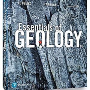 Essentials of Geology (13th Edition)