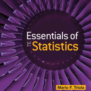 Essentials of Statistics, 7th Edition
