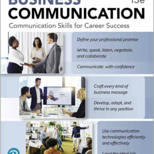 Excellence in Business Communication, 13th Edition