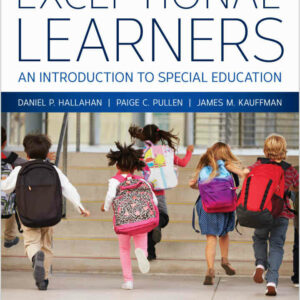 Exceptional Learners: An Introduction to Special Education, 15th Edition