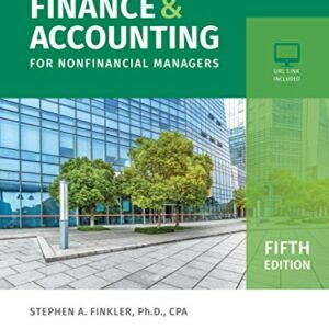 Finance & Accounting for Nonfinancial Managers, 5th Edition