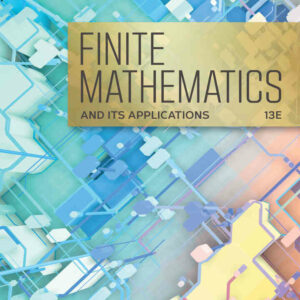 Finite Mathematics & Its Applications, 13th Edition