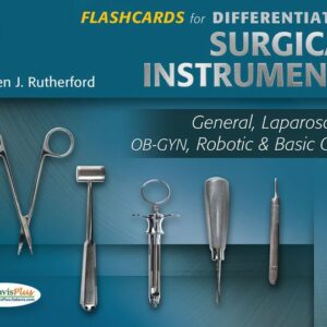 Flashcards for Differentiating Surgical Instruments: General Laparoscopic OB-GYN Robotic & Basic Ortho
