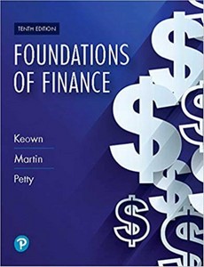 Foundations of Finance 10th Edition by Arthur J. Keown