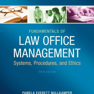 Fundamentals of Law Office Management