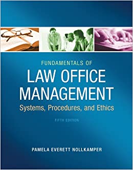 Fundamentals of Law Office Management