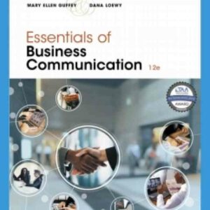 Guffey/Loewy's Essentials of Business Communication