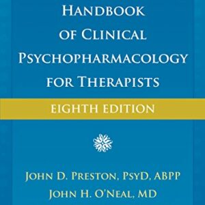 Handbook of Clinical Psychopharmacology for Therapists